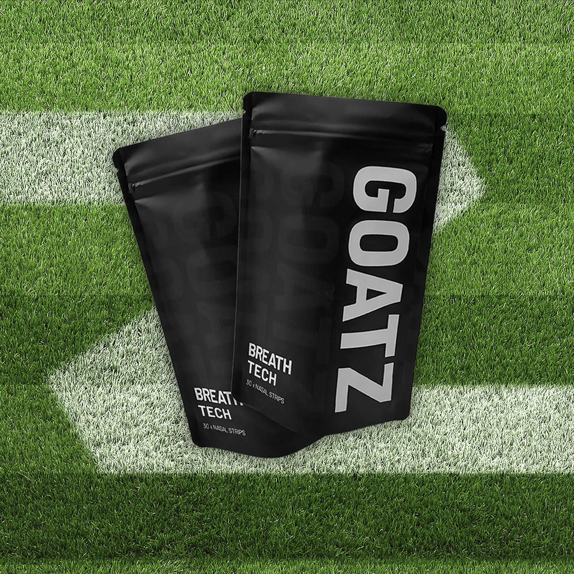 GOATZ Breath Tech Nasal Strips (30 Pack)