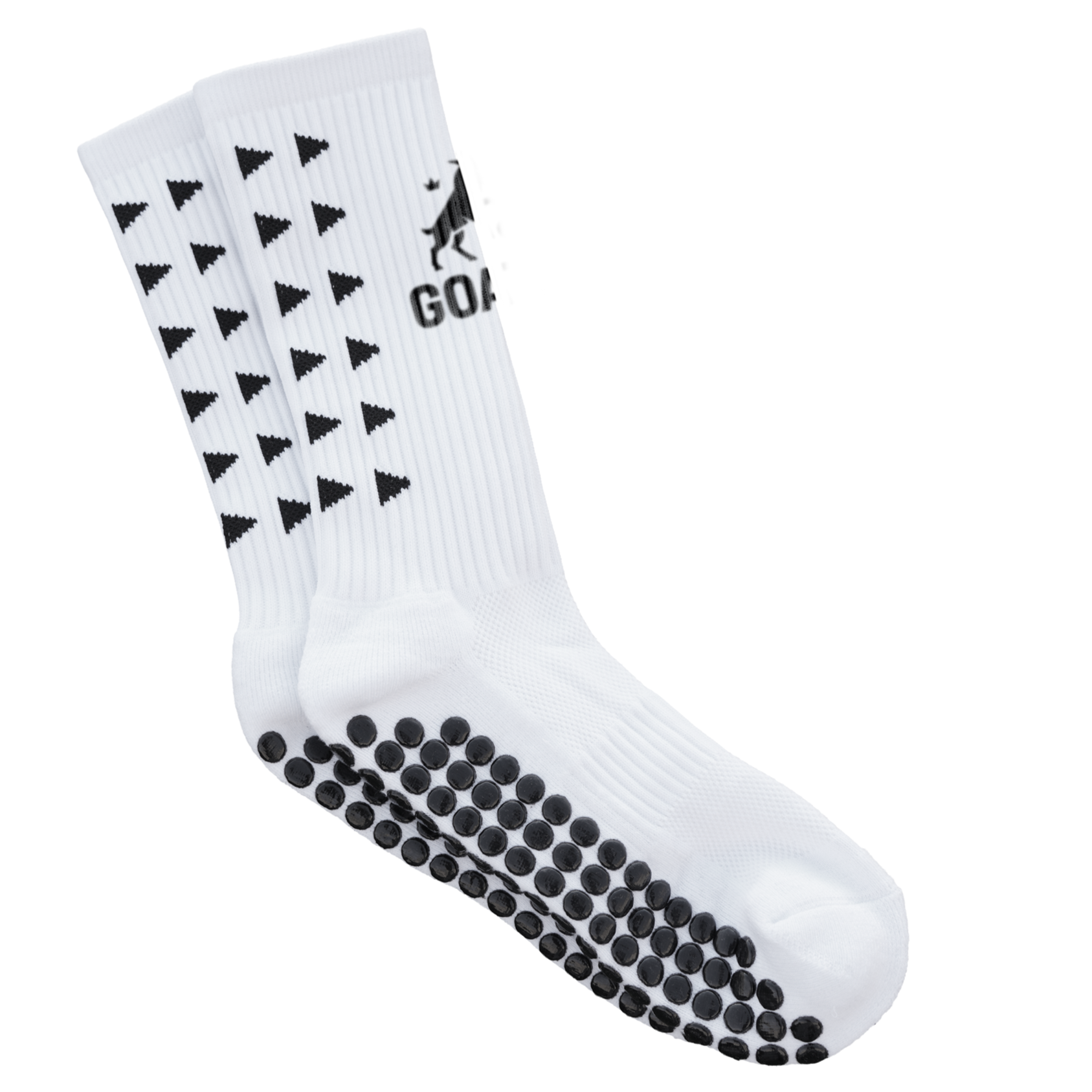2x Pairs of GOATZ Grip Socks